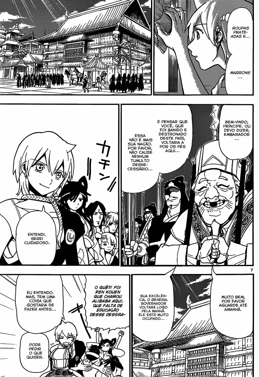 Read Magi The Labyrinth of Magic pt Manga Online