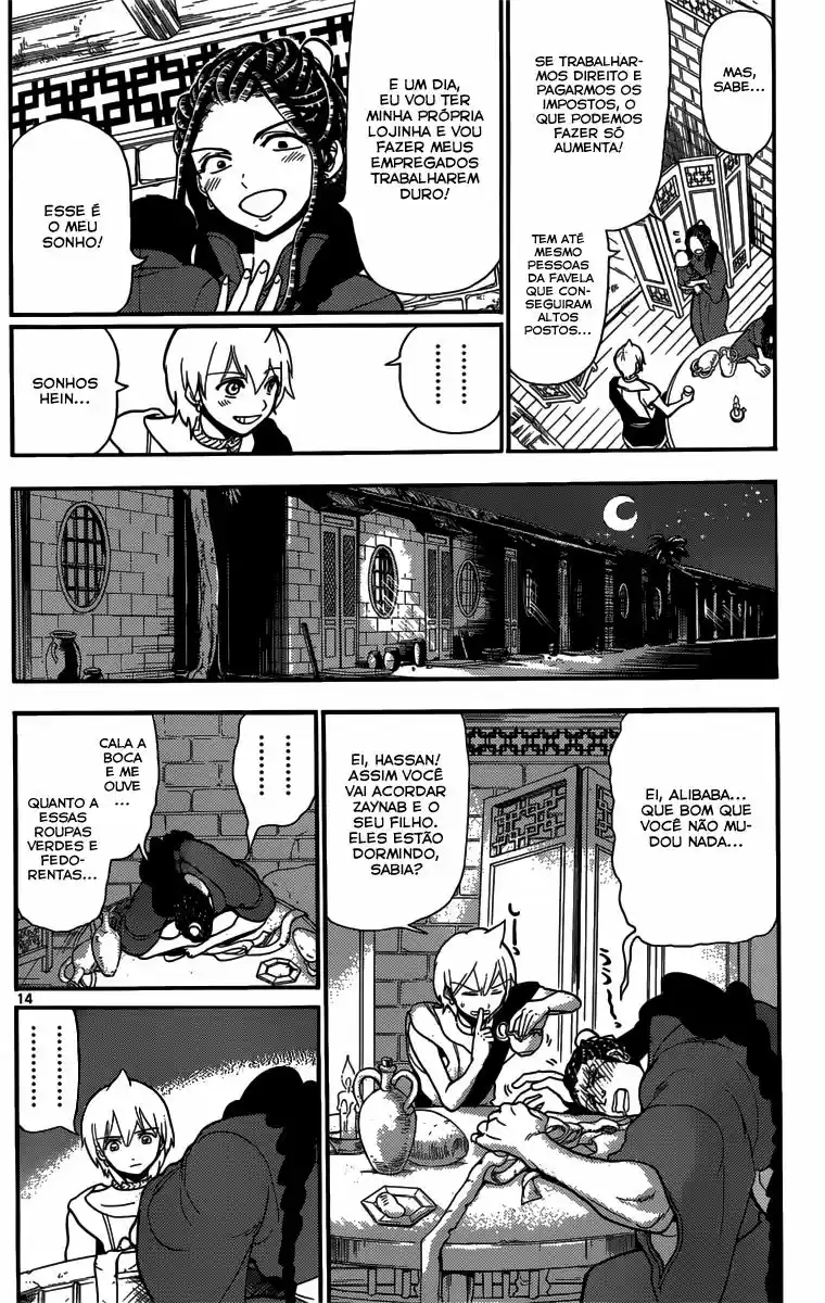 Read Magi The Labyrinth of Magic pt Manga Online