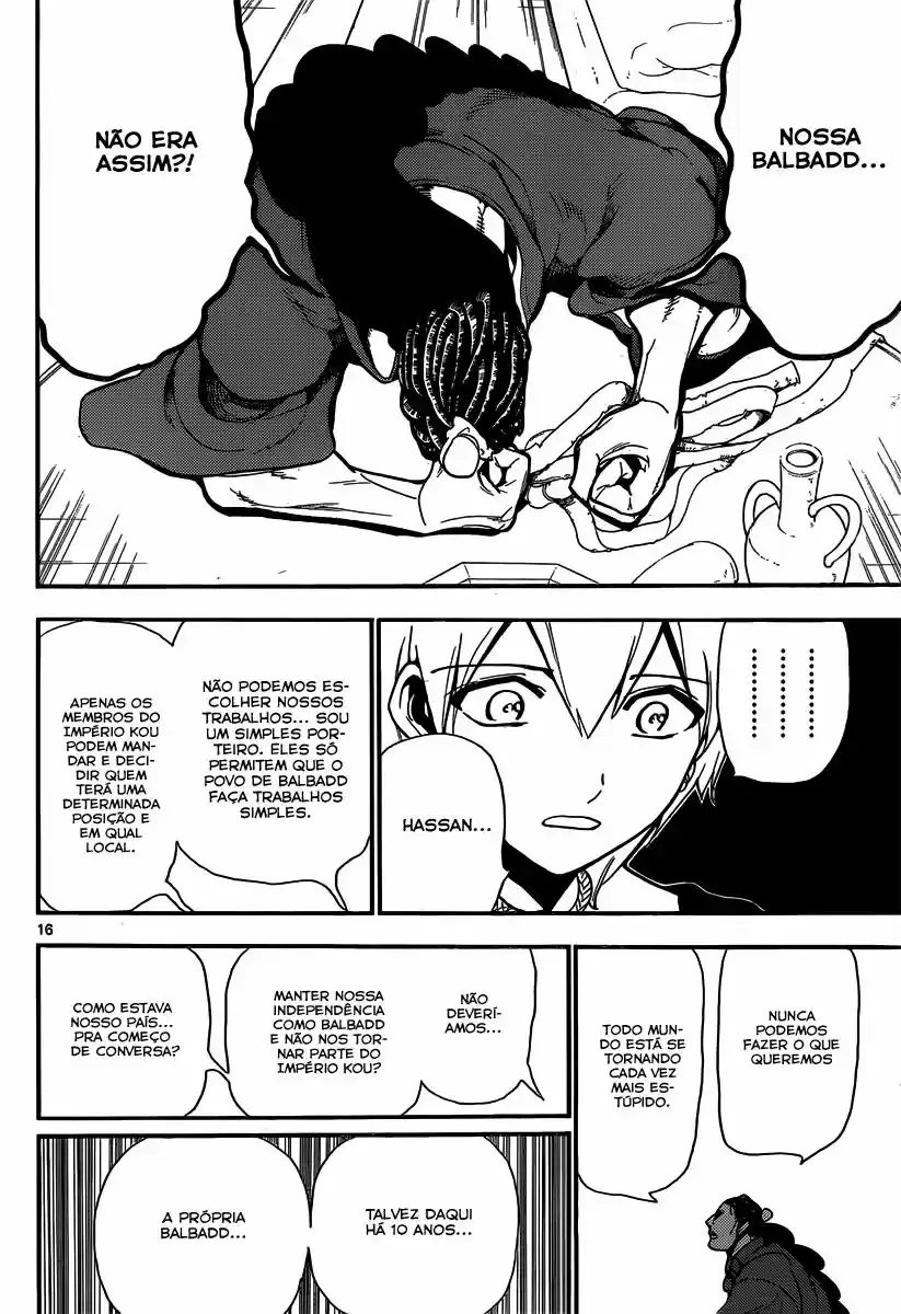 Read Magi The Labyrinth of Magic pt Manga Online