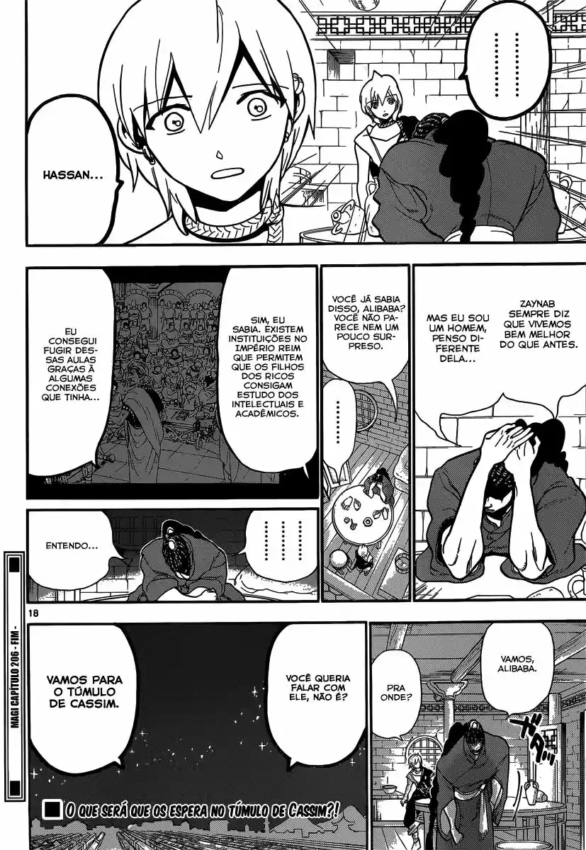 Read Magi The Labyrinth of Magic pt Manga Online