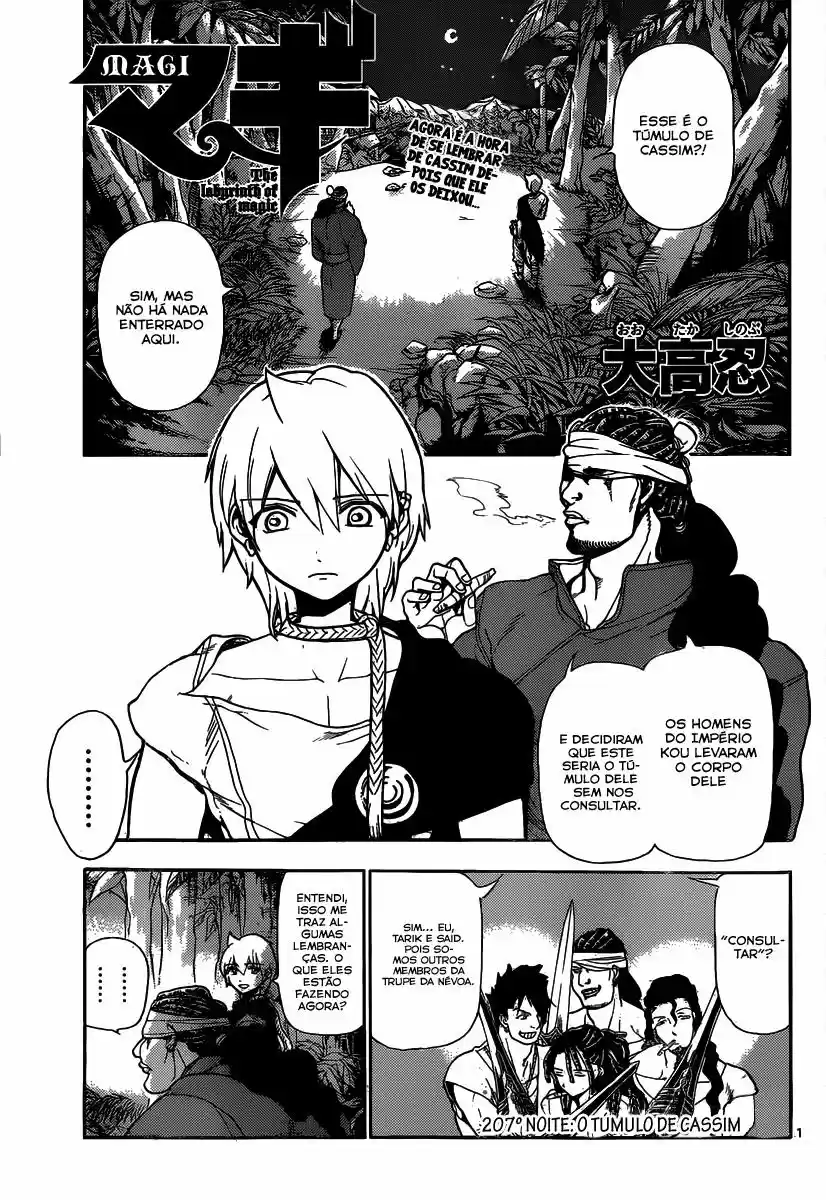 Read Magi The Labyrinth of Magic pt Manga Online