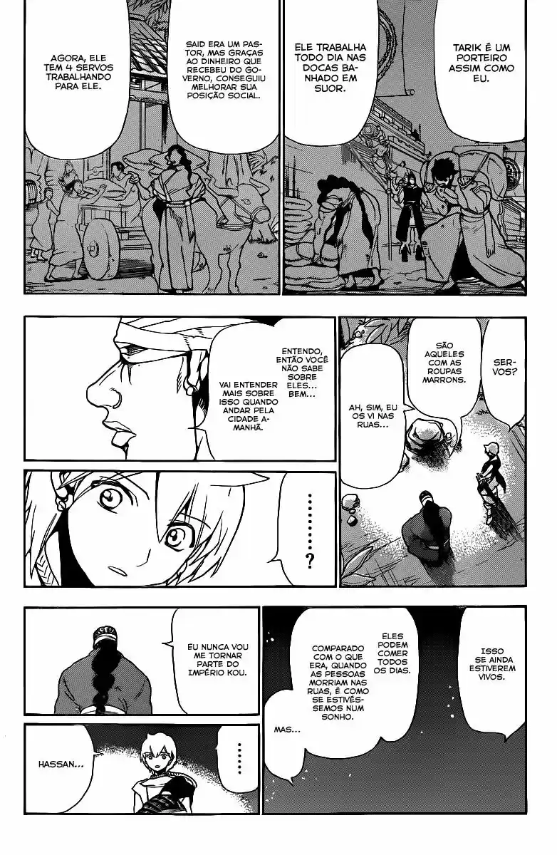 Read Magi The Labyrinth of Magic pt Manga Online