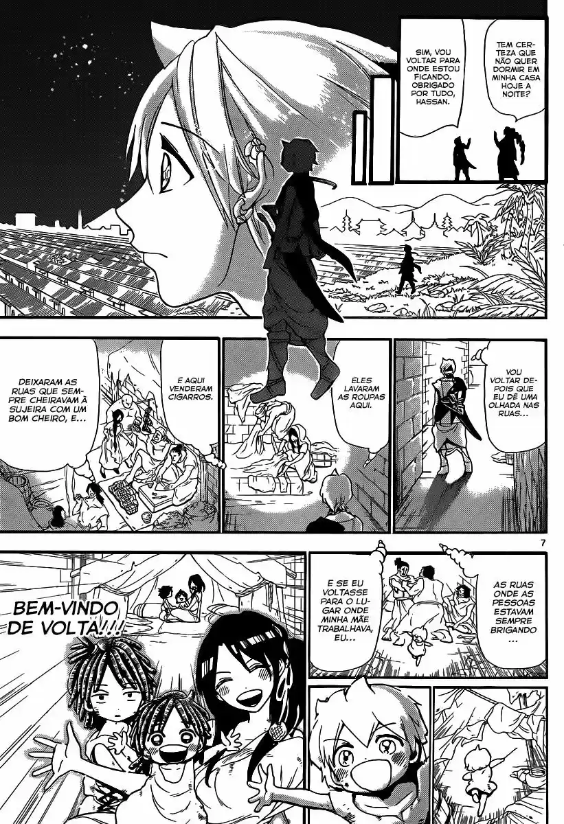 Read Magi The Labyrinth of Magic pt Manga Online