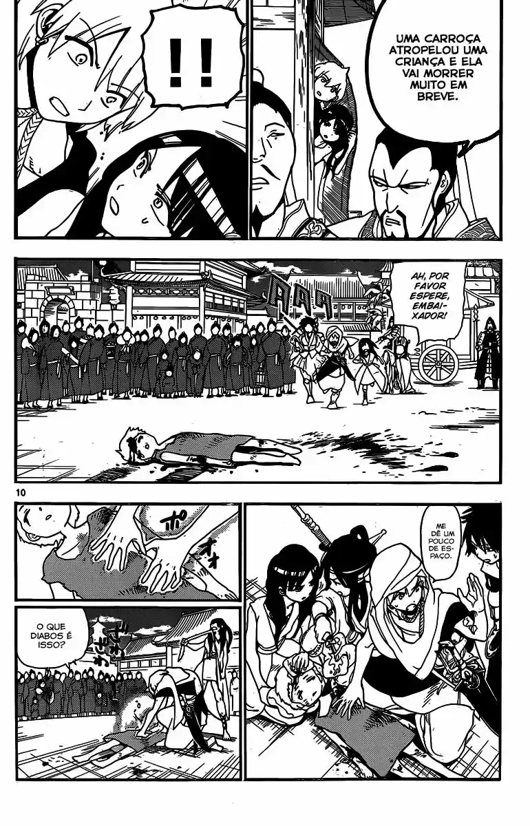 Read Magi The Labyrinth of Magic pt Manga Online