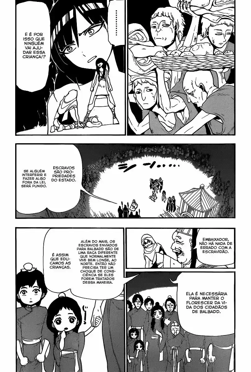 Read Magi The Labyrinth of Magic pt Manga Online
