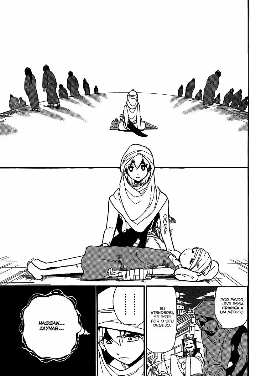 Read Magi The Labyrinth of Magic pt Manga Online