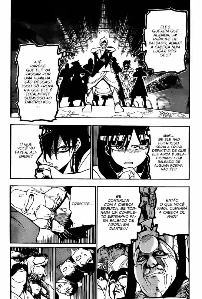 Read Magi The Labyrinth of Magic pt Manga Online