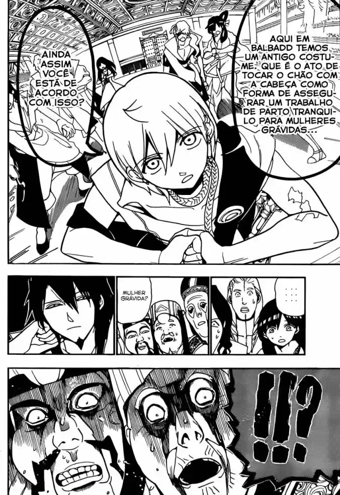 Read Magi The Labyrinth of Magic pt Manga Online