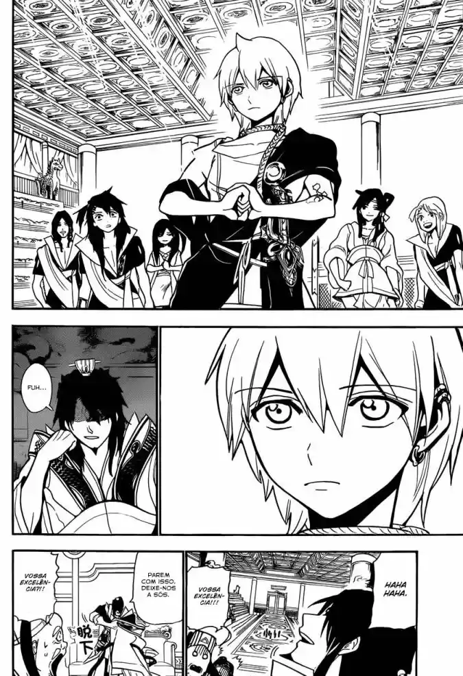 Read Magi The Labyrinth of Magic pt Manga Online