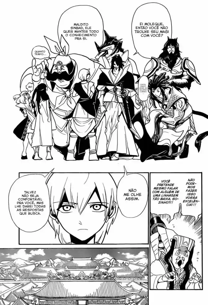 Read Magi The Labyrinth of Magic pt Manga Online