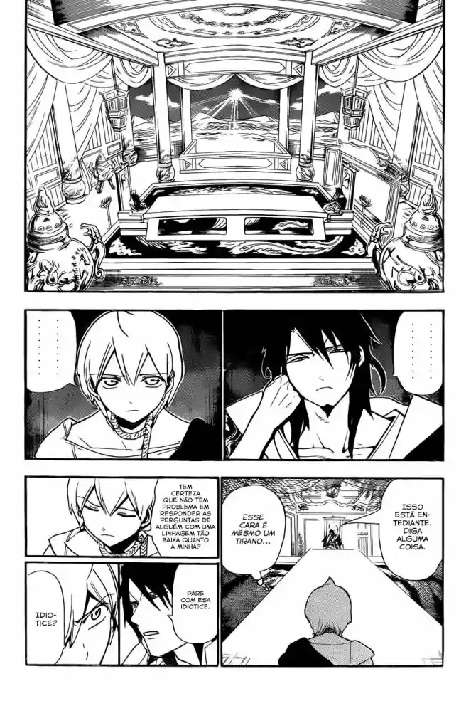 Read Magi The Labyrinth of Magic pt Manga Online