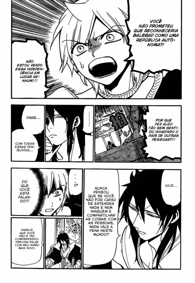 Read Magi The Labyrinth of Magic pt Manga Online