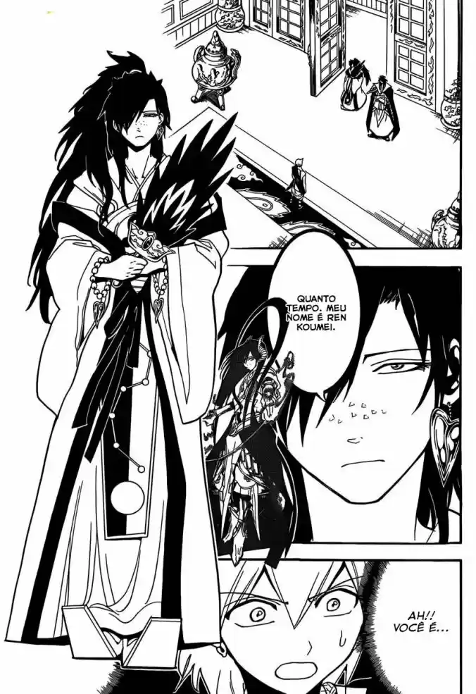 Read Magi The Labyrinth of Magic pt Manga Online