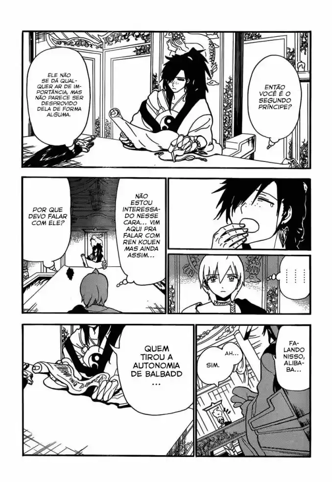 Read Magi The Labyrinth of Magic pt Manga Online