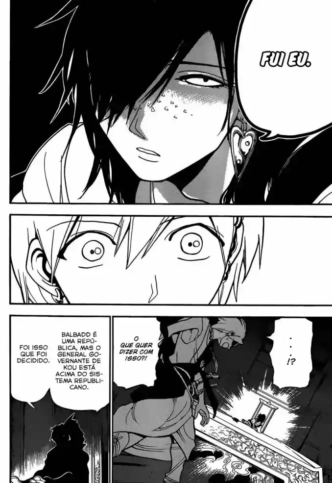Read Magi The Labyrinth of Magic pt Manga Online