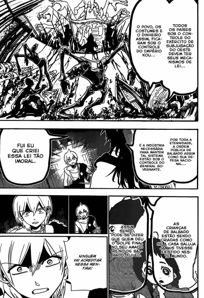Read Magi The Labyrinth of Magic pt Manga Online