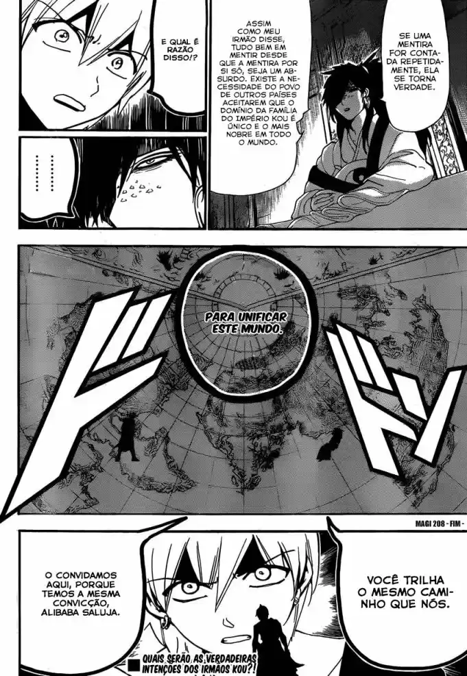 Read Magi The Labyrinth of Magic pt Manga Online