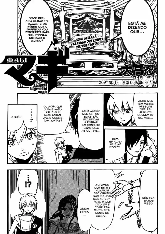 Read Magi The Labyrinth of Magic pt Manga Online