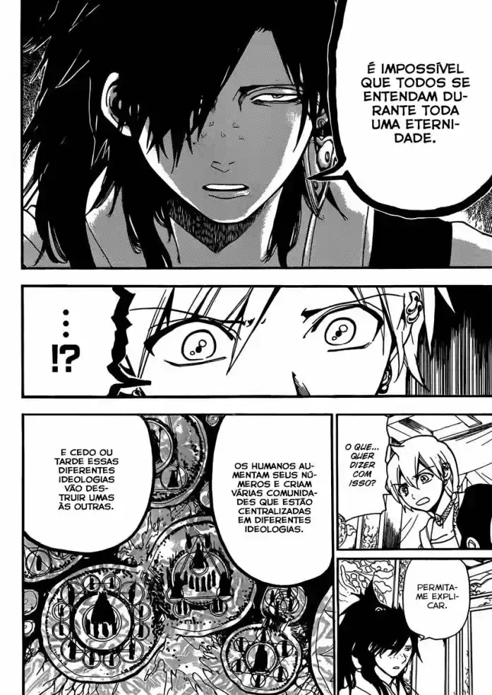 Read Magi The Labyrinth of Magic pt Manga Online