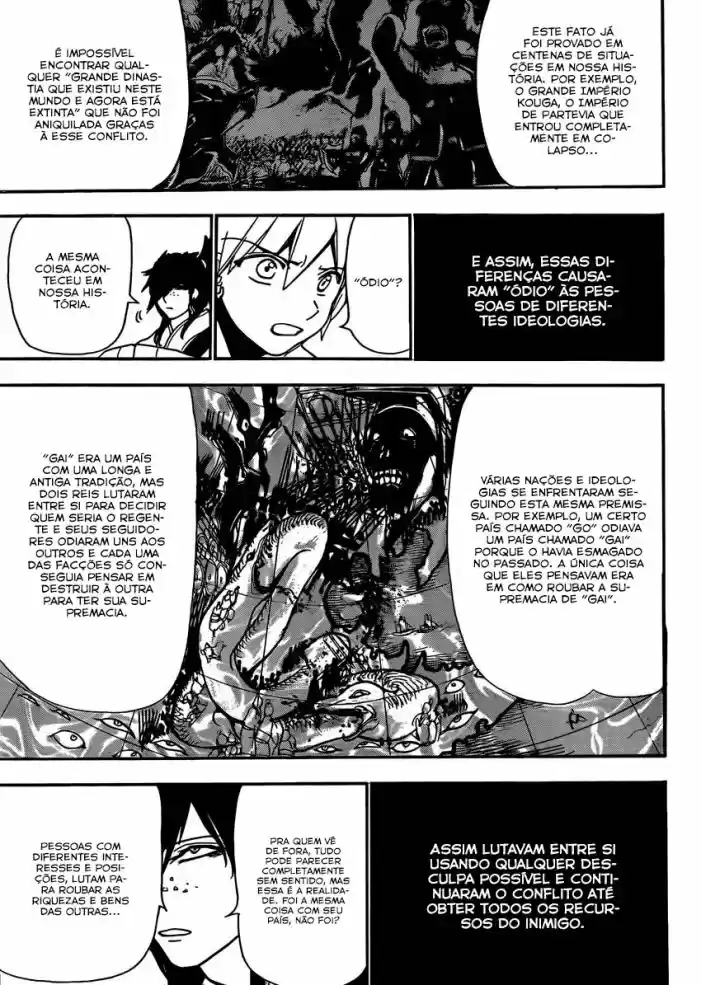 Read Magi The Labyrinth of Magic pt Manga Online
