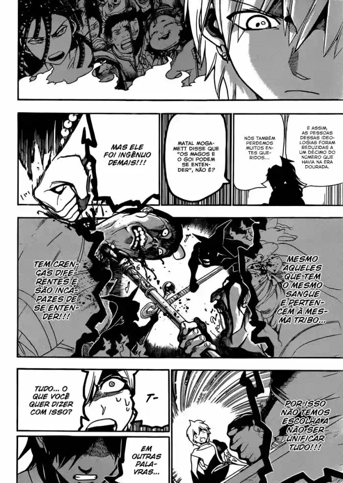 Read Magi The Labyrinth of Magic pt Manga Online