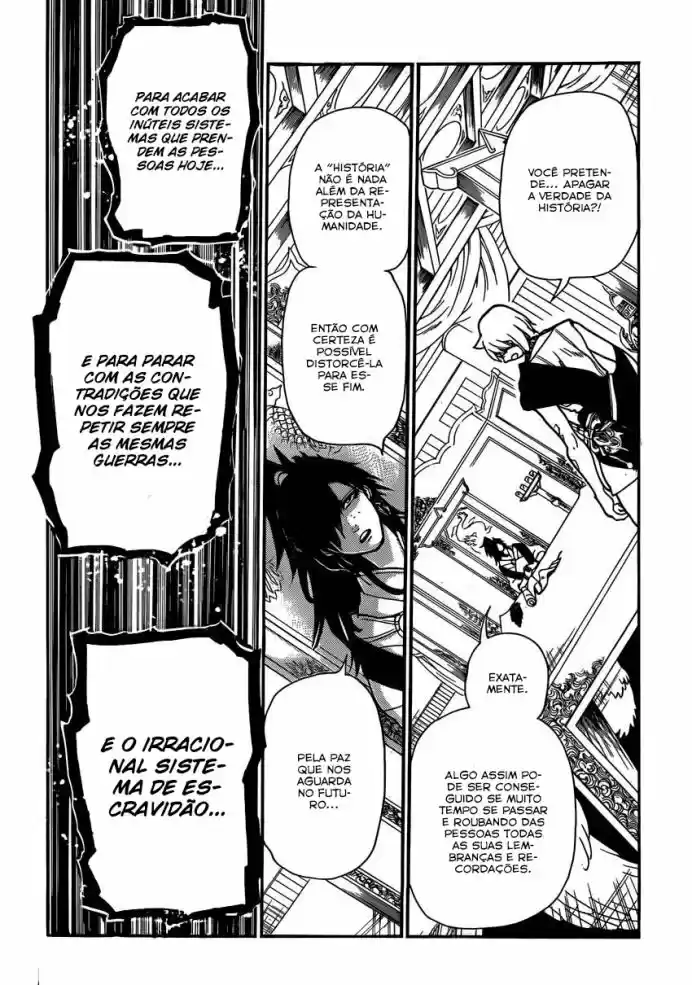 Read Magi The Labyrinth of Magic pt Manga Online