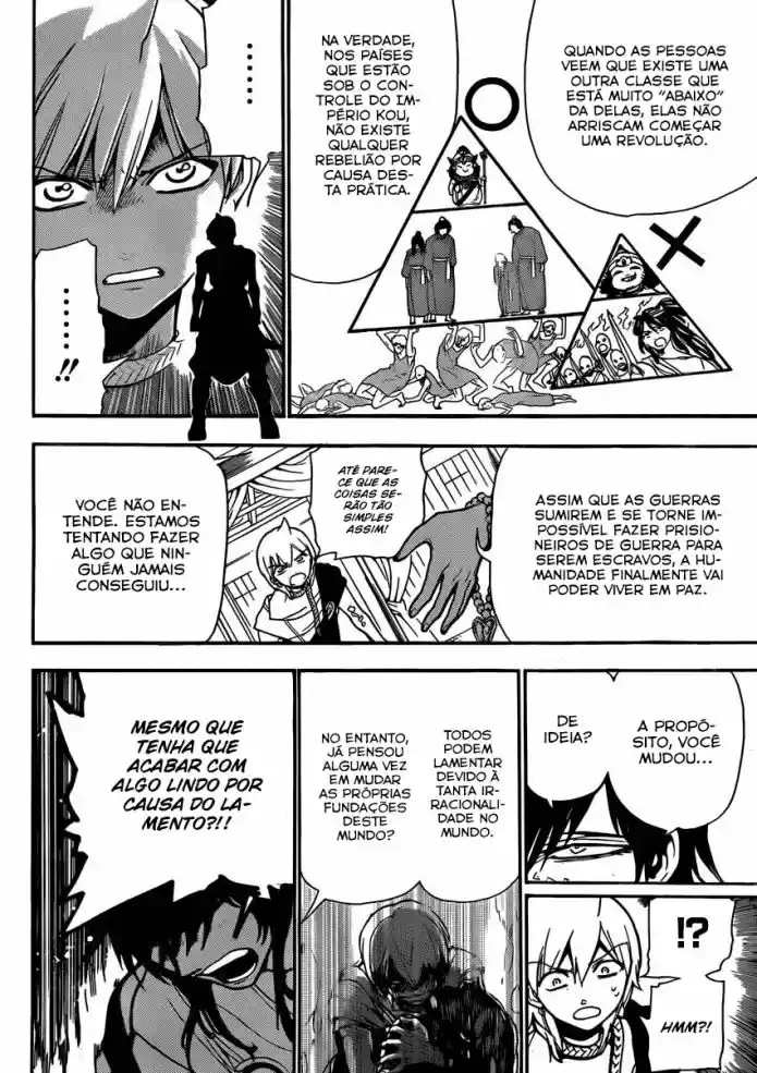 Read Magi The Labyrinth of Magic pt Manga Online