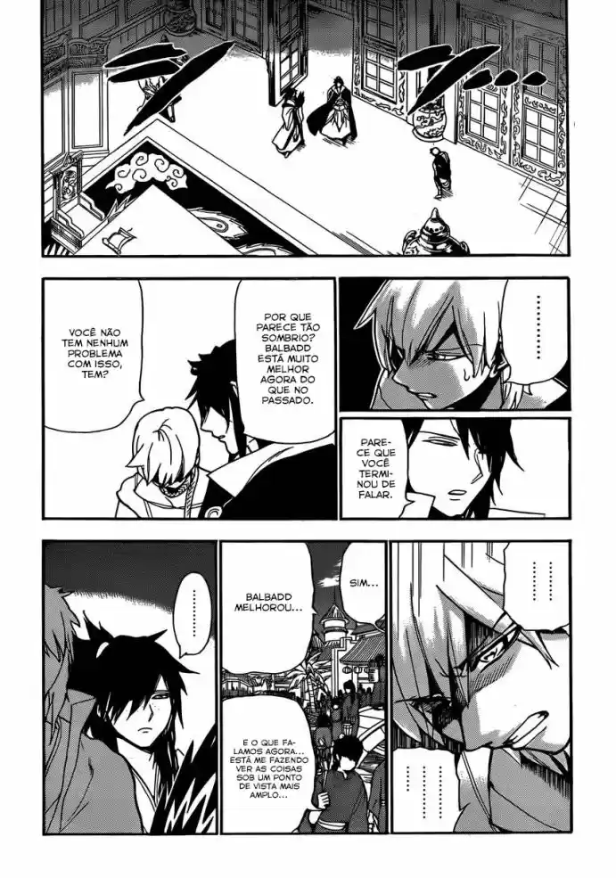 Read Magi The Labyrinth of Magic pt Manga Online