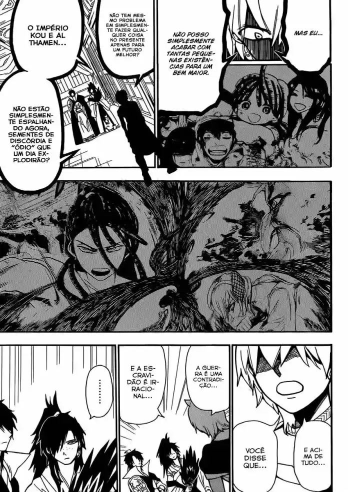Read Magi The Labyrinth of Magic pt Manga Online
