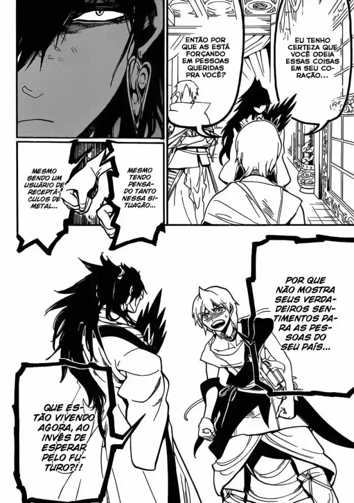 Read Magi The Labyrinth of Magic pt Manga Online