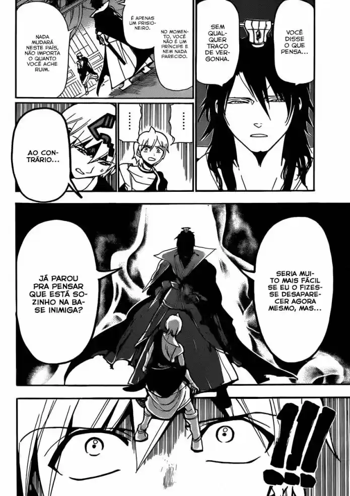 Read Magi The Labyrinth of Magic pt Manga Online