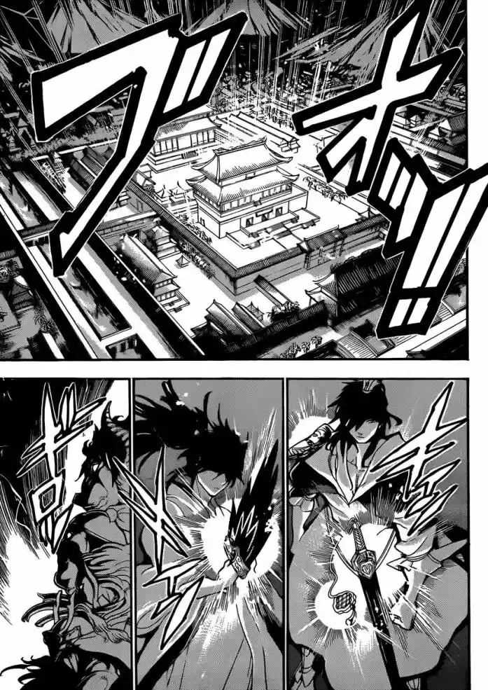 Read Magi The Labyrinth of Magic pt Manga Online
