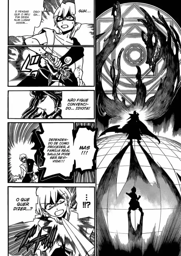 Read Magi The Labyrinth of Magic pt Manga Online