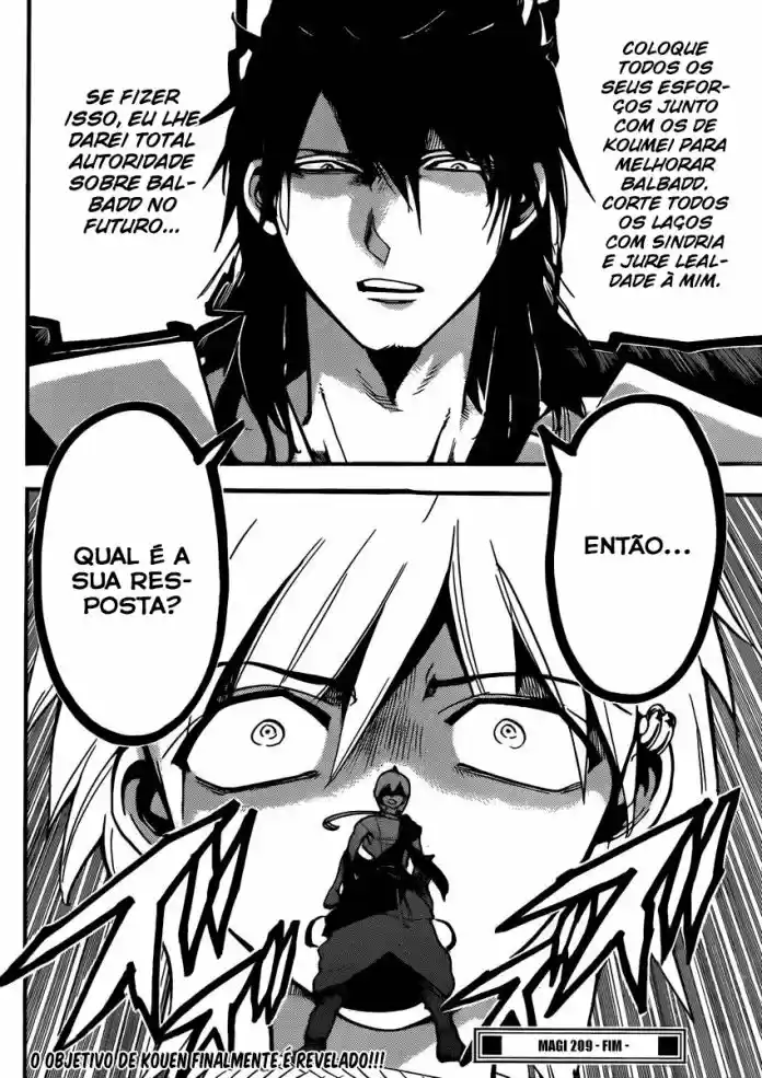 Read Magi The Labyrinth of Magic pt Manga Online