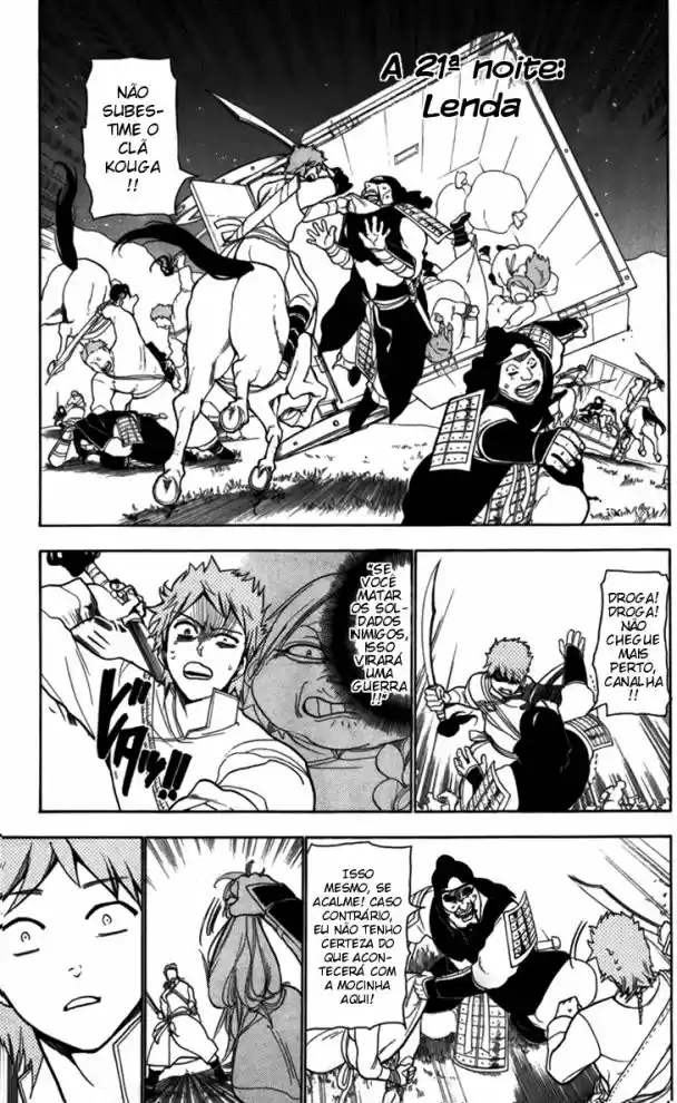 Read Magi The Labyrinth of Magic pt Manga Online