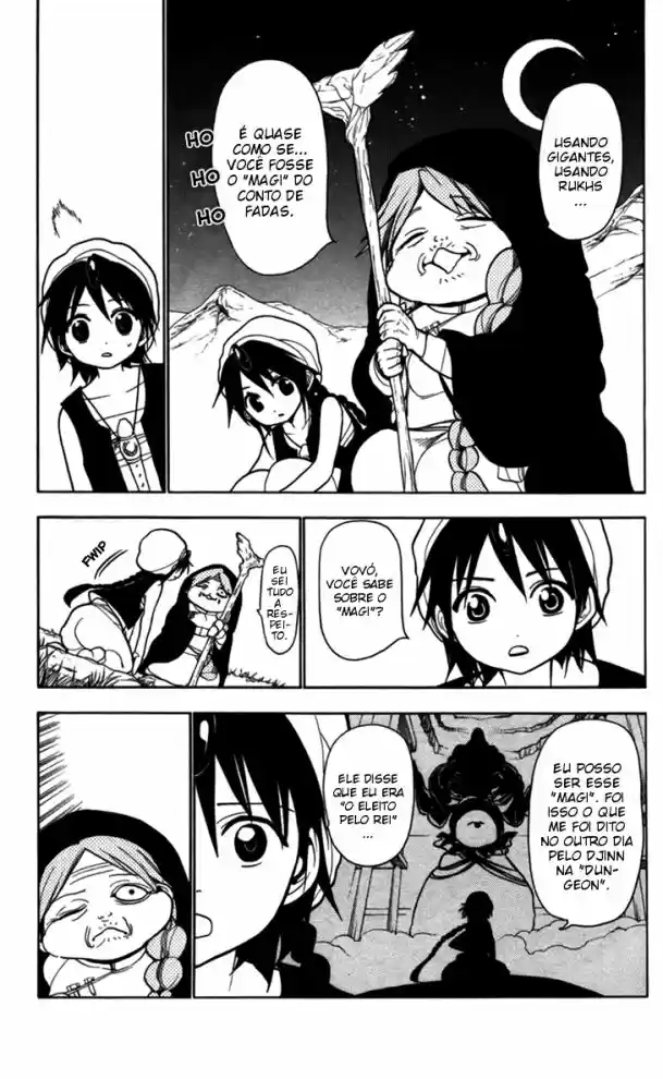 Read Magi The Labyrinth of Magic pt Manga Online
