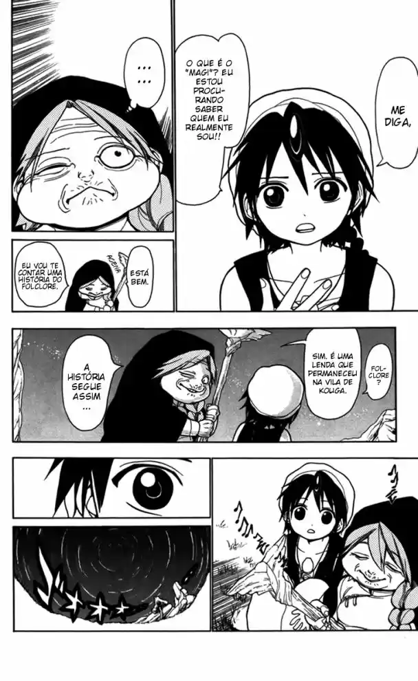 Read Magi The Labyrinth of Magic pt Manga Online