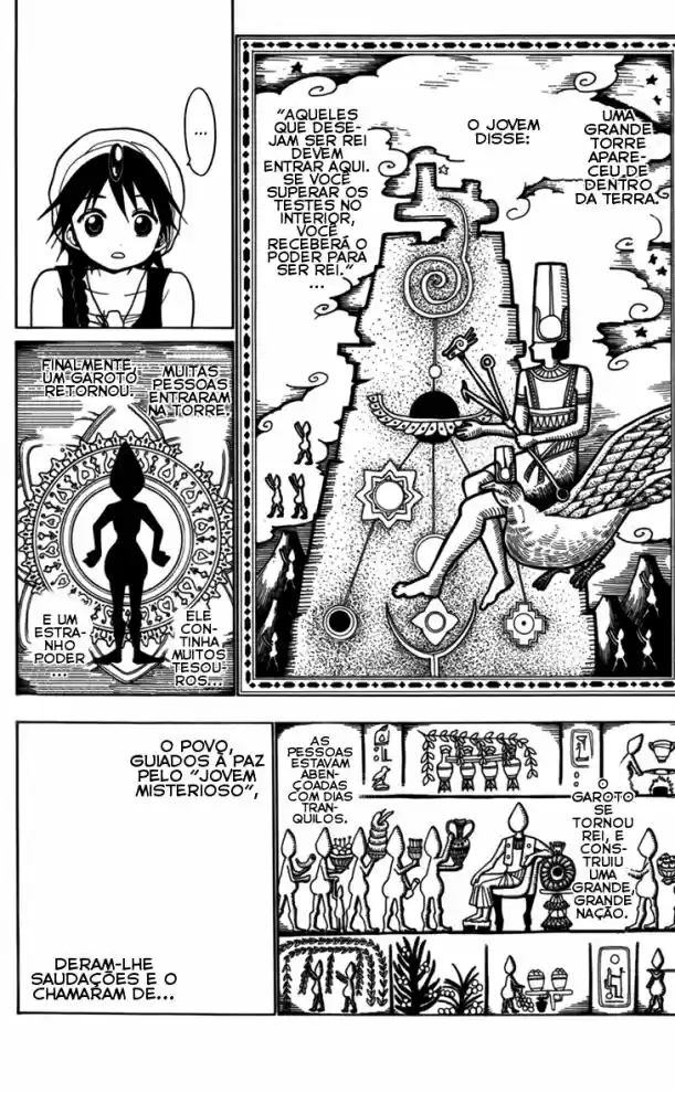 Read Magi The Labyrinth of Magic pt Manga Online