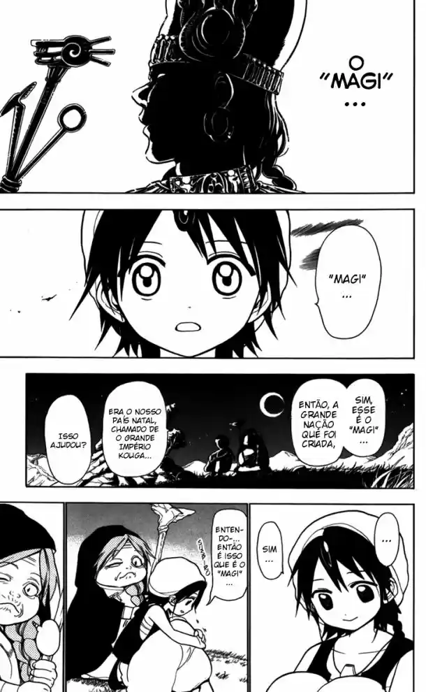 Read Magi The Labyrinth of Magic pt Manga Online