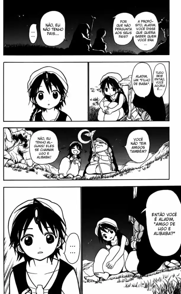 Read Magi The Labyrinth of Magic pt Manga Online