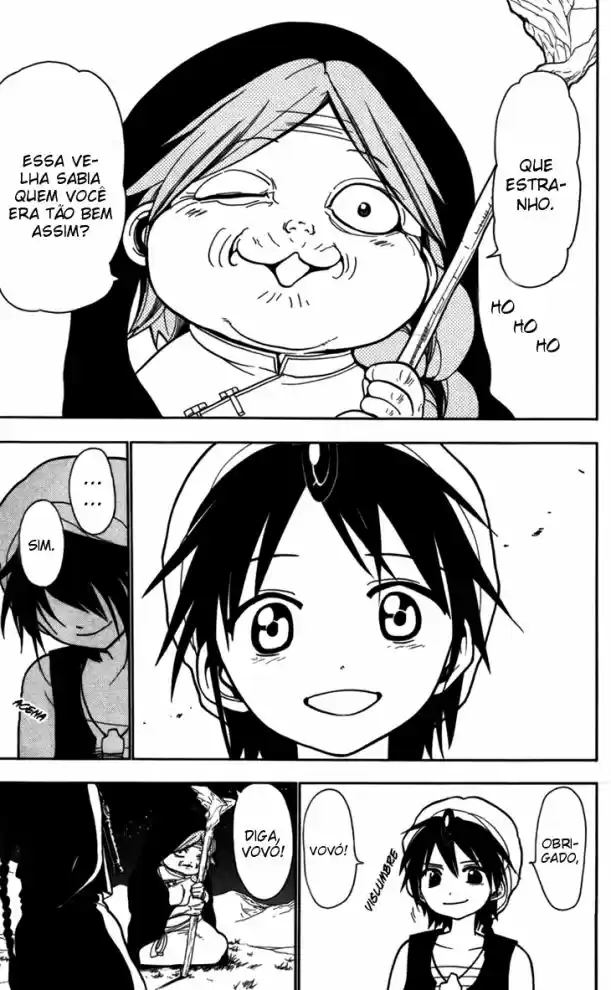Read Magi The Labyrinth of Magic pt Manga Online