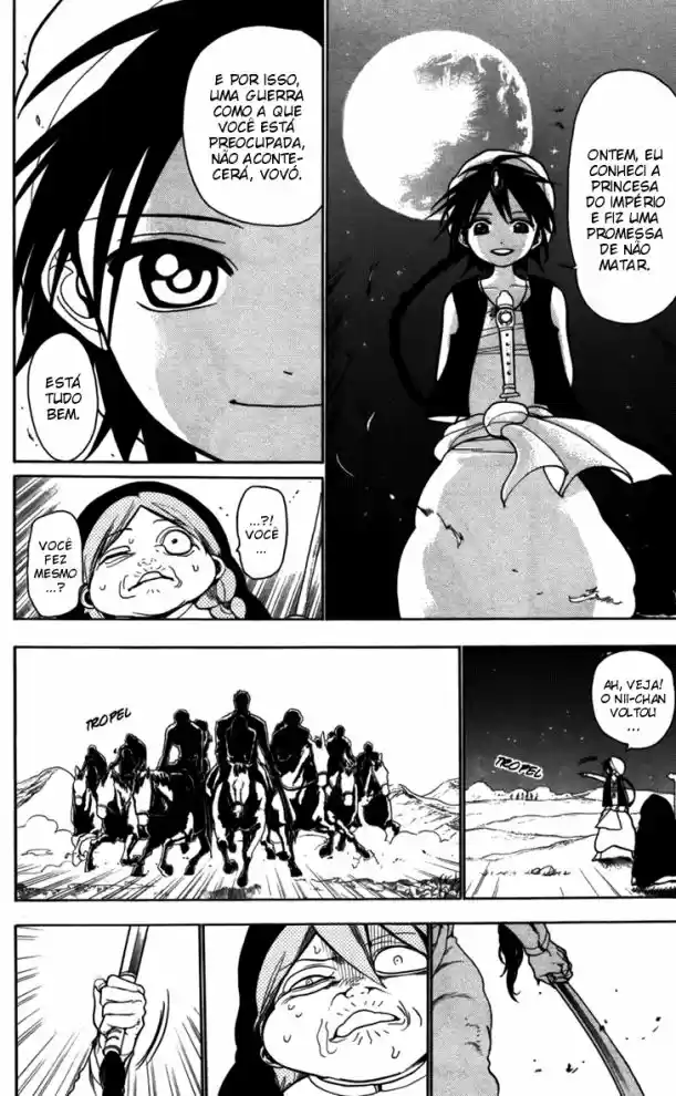 Read Magi The Labyrinth of Magic pt Manga Online