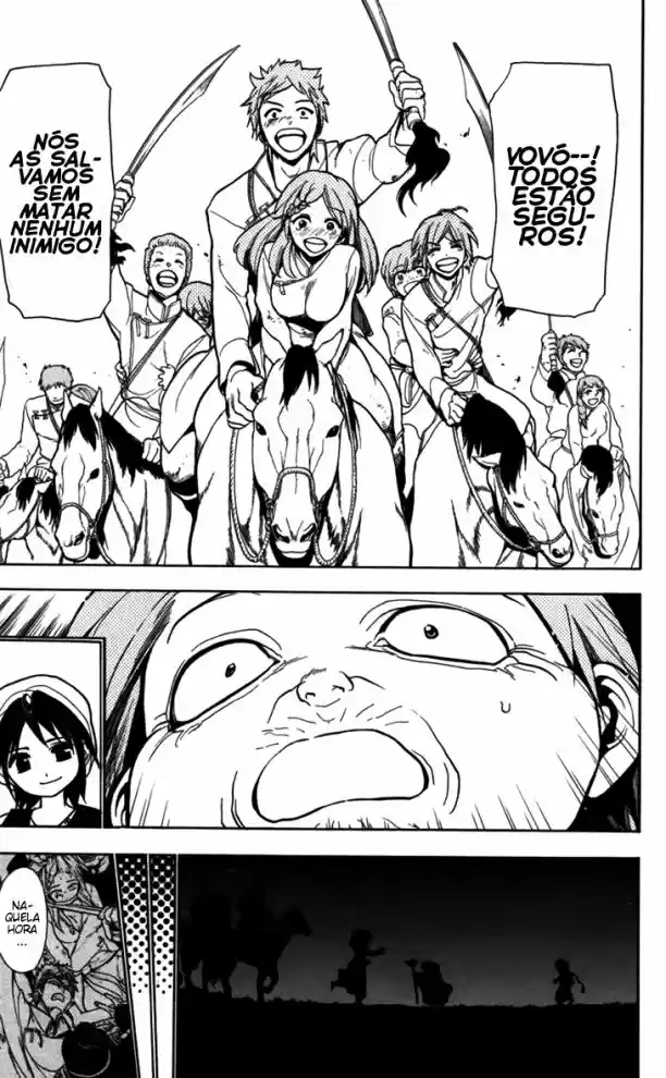 Read Magi The Labyrinth of Magic pt Manga Online