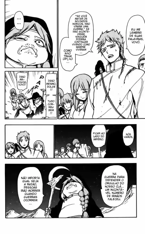 Read Magi The Labyrinth of Magic pt Manga Online