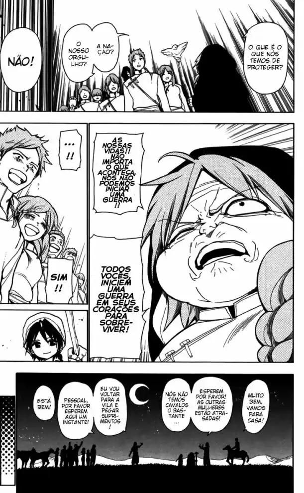 Read Magi The Labyrinth of Magic pt Manga Online