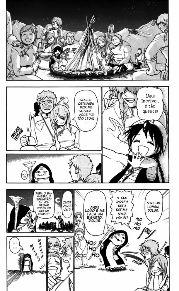 Read Magi The Labyrinth of Magic pt Manga Online