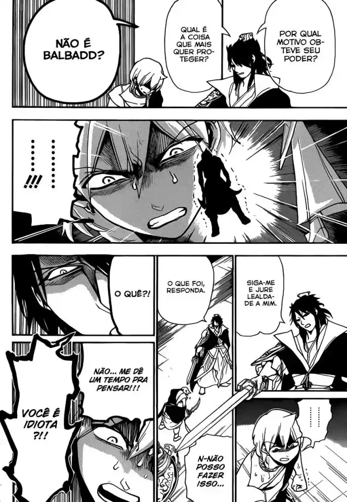 Read Magi The Labyrinth of Magic pt Manga Online
