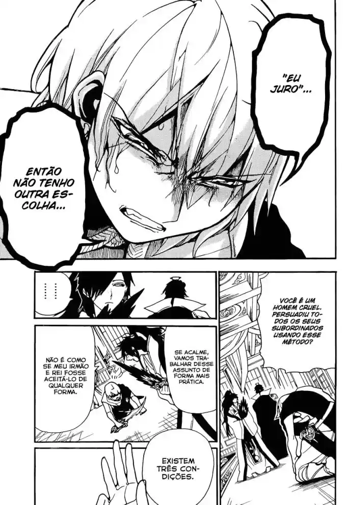 Read Magi The Labyrinth of Magic pt Manga Online