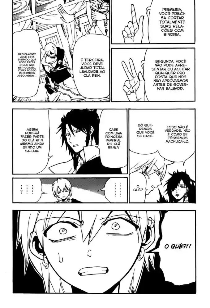 Read Magi The Labyrinth of Magic pt Manga Online
