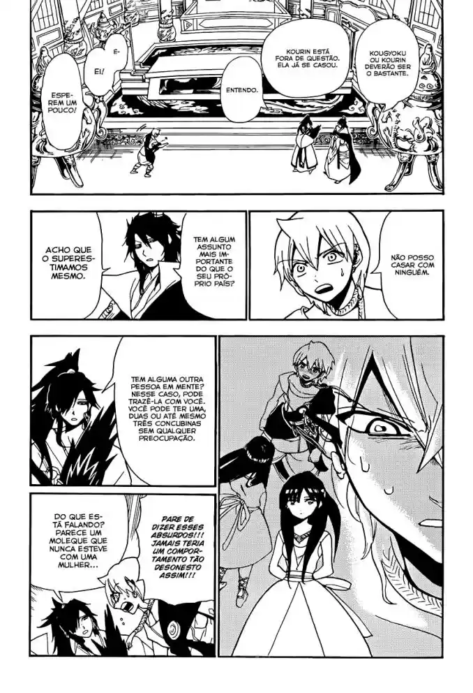 Read Magi The Labyrinth of Magic pt Manga Online